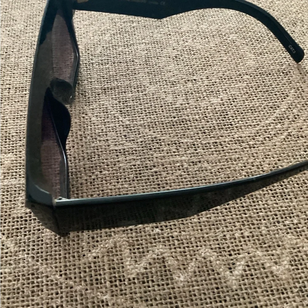 Bold Black Square Sunglasses